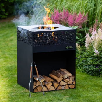 Preview: FEU DU JARDIN Cube Grill & Feuerstelle